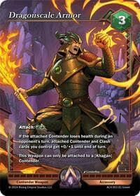 Dragonscale Armor - Genesis Returns - Alpha Clash card