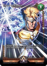 Grasp of Power - Genesis Returns - Alpha Clash card