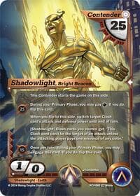 Shadowlight, Bright Beacon - Genesis Returns - Alpha Clash card