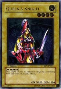 Queen's Knight (UTR) - Elemental Energy - YuGiOh card