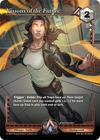 Visions of the Future - Genesis Returns - Alpha Clash card