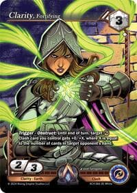 Clarity, Fortifying - Genesis Returns - Alpha Clash card