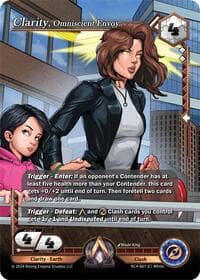 Clarity, Omniscient Envoy - Genesis Returns - Alpha Clash card