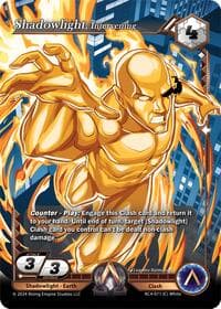 Shadowlight, Intervening - Genesis Returns - Alpha Clash card
