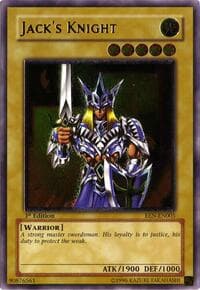 Jack's Knight (UTR) - Elemental Energy - YuGiOh card