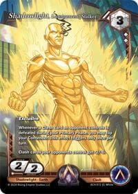 Shadowlight, Luminescent Stalker - Genesis Returns - Alpha Clash card