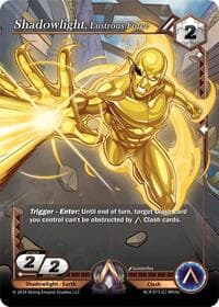 Shadowlight, Lustrous Force - Genesis Returns - Alpha Clash card