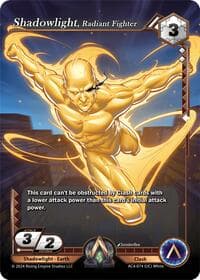 Shadowlight, Radiant Fighter - Genesis Returns - Alpha Clash card