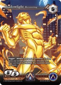 Shadowlight, Recovering - Genesis Returns - Alpha Clash card