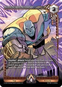 Sovereign Scourge - Genesis Returns - Alpha Clash card