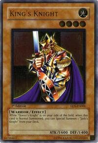 King's Knight (UTR) - Elemental Energy - YuGiOh card