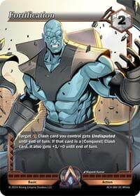 Fortification - Genesis Returns - Alpha Clash card