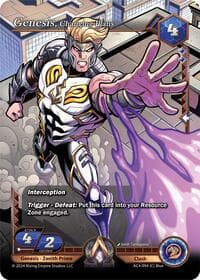 Genesis, Changing Plans - Genesis Returns - Alpha Clash card