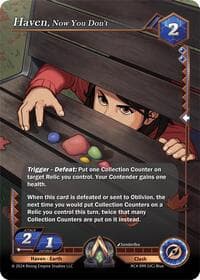 Haven, Now You Don't - Genesis Returns - Alpha Clash card