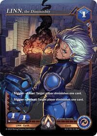 LINN, the Diminisher - Genesis Returns - Alpha Clash card