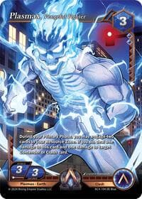 Plasmax, Vengeful Fighter - Genesis Returns - Alpha Clash card