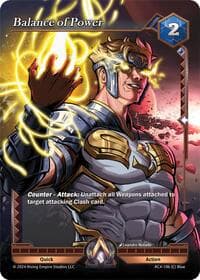 Balance of Power - Genesis Returns - Alpha Clash card