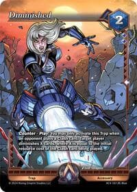 Diminished - Genesis Returns - Alpha Clash card