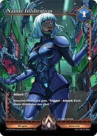 Nanite Infiltration - Genesis Returns - Alpha Clash card