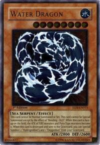Water Dragon (UTR) - Elemental Energy - YuGiOh card