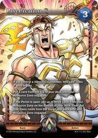 I am Creation - Genesis Returns - Alpha Clash card