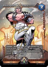 Disrupting Presence - Genesis Returns - Alpha Clash card