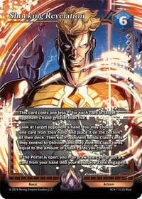 Shocking Revelation - Genesis Returns - Alpha Clash card