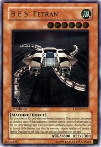 B.E.S. Tetran (UTR) - Elemental Energy - YuGiOh card