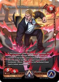 Torque, Retaliating - Genesis Returns - Alpha Clash card