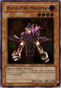 Rapid-Fire Magician (UTR) - Elemental Energy - YuGiOh card