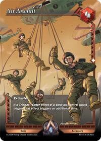 Air Assault - Genesis Returns - Alpha Clash card