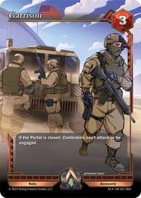 Garrison - Genesis Returns - Alpha Clash card