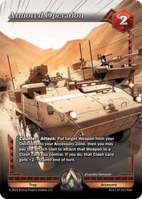 Armored Operation - Genesis Returns - Alpha Clash card