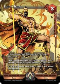 I am Chaos - Genesis Returns - Alpha Clash card