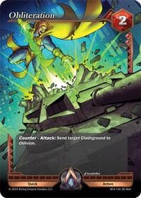 Obliteration - Genesis Returns - Alpha Clash card
