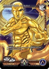 Shadowlight, the Skilled - Genesis Returns - Alpha Clash card