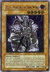 Sillva, Warlord of Dark World (UTR) - Elemental Energy - YuGiOh card