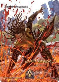 Under Pressure (Iconic Art) - Genesis Returns - Alpha Clash card