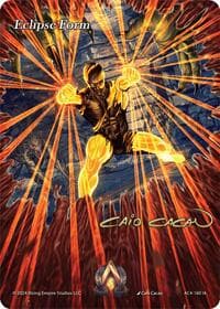 Eclipse Form (Iconic Art) - Genesis Returns - Alpha Clash card