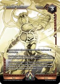 I am Demise (Gold) - Genesis Returns - Alpha Clash card
