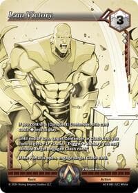 I am Victory (Gold) - Genesis Returns - Alpha Clash card