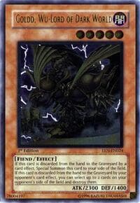 Goldd, Wu-Lord of Dark World (UTR) - Elemental Energy - YuGiOh card