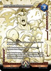 I am Creation (Gold) - Genesis Returns - Alpha Clash card