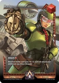 Badge - Genesis Returns - Alpha Clash card