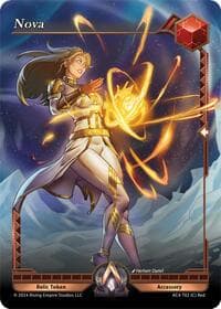 Nova - Genesis Returns - Alpha Clash card