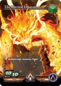 The Eternal Dragon - Genesis Returns - Alpha Clash card