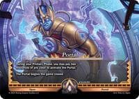 The Portal - Genesis Returns - Alpha Clash card
