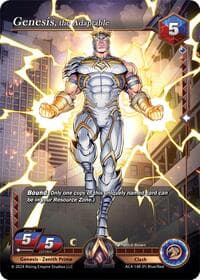 Genesis, the Adaptable (Team Covenant Promo) - Genesis Returns - Alpha Clash card