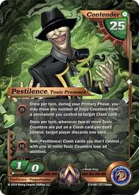 Pestilence, Toxic Presence - Genesis Returns - Alpha Clash card