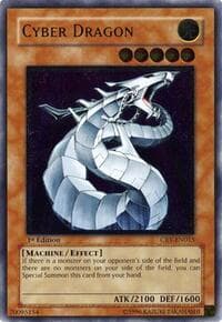 Cyber Dragon (UTR) - Cybernetic Revolution - YuGiOh card